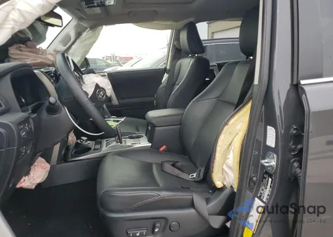 2024 Toyota 4Runner Limited from USA, damaged, VIN JTEKU5JR4R6264853